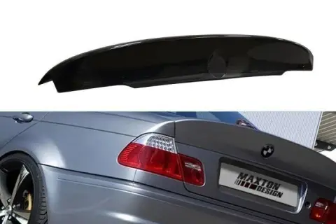BMW E46 Spoiler: CSL, Carbon? Wybierz idealny! Montaż i legalność