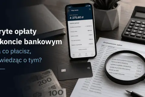 Ukryte opłaty na koncie bankowym – za co płacisz, nie wiedząc o tym? Analiza zestawienia opłat.