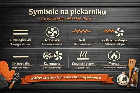 Piekarnik: góra-dół czy termoobieg? -20°C to klucz do sukcesu!