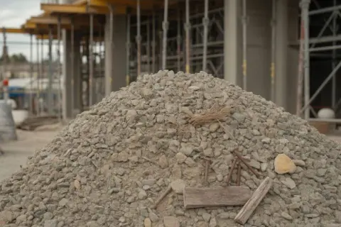 Cena żwiru do betonu: Ile kosztuje tona i jak oszczędzić?