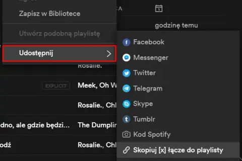 Spotify: Jak udostępnić playlistę? Link, kody, social media!