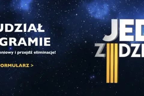 Jeden z dziesięciu: O której i gdzie oglądać? Sprawdź teraz!