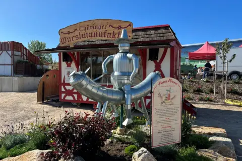 Mühlhausen: Bratwurstmuseum Gastronomie Mehr als nur Wurst?