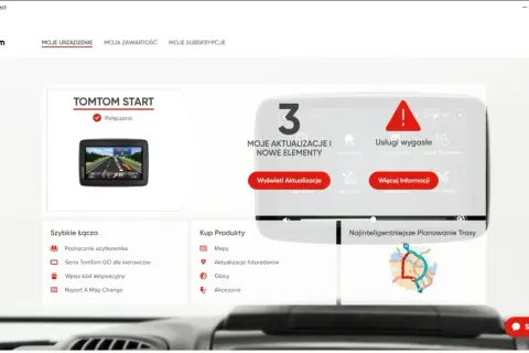 Jak zaktualizować nawigację TomTom? Poradnik krok po kroku