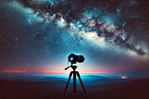 Jaki aparat do astrofotografii: wybierz najlepszy sprzęt dla siebie