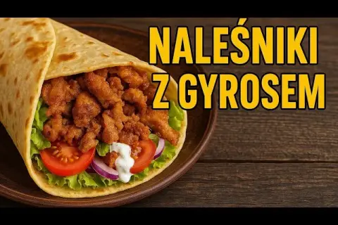 Twoje naleśniki gyros jak z budki? Sprawdź przepis Marcela!