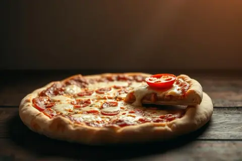 Ile waży pizza 32 cm? Od 500g do 900g poznaj powody!