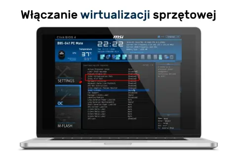 Jak włączyć wirtualizację sprzętową w Windows 11 w prostych krokach