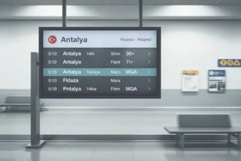 Ile dokładnie trwa lot z Bydgoszczy do Turcji? Sprawdź czas i opcje połączeń