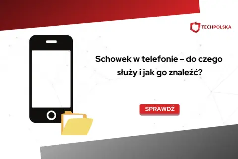 Ikona telefonu z folderem symbolizującym schowek w telefonie. Dowiedz się, do czego służy i jak go znaleźć.