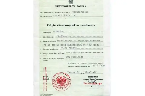 Jak łatwo uzyskać odpis skrócony aktu urodzenia w Polsce?