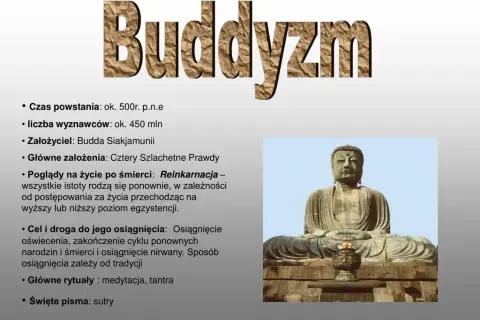Rodzaje buddyzmu: odkryj różnice i unikalne cechy tradycji