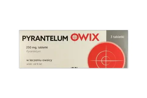 Jak szybko działa lek na owsik Pyrantelum? Efekty i czas działania
