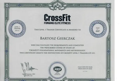 Trener CrossFit w Polsce: Jak uzyskać certyfikat L1 i zarabiać?