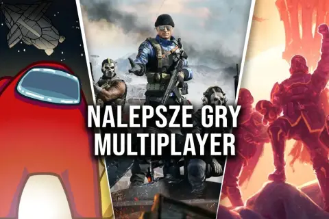 Among Us, Call of Duty, i inne najlepsze gry multiplayer.
