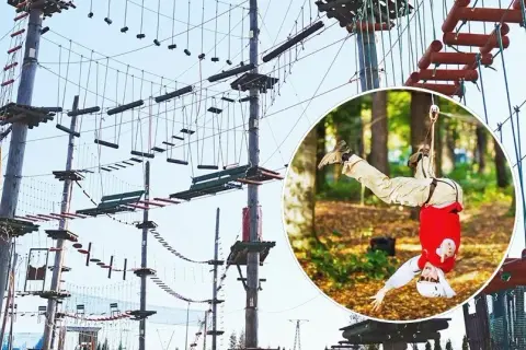Najlepsze parki linowe w Podlasiu – emocjonujące przygody wśród drzew