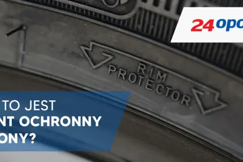 Co to jest rant ochronny w oponie i jak chroni Twoje felgi