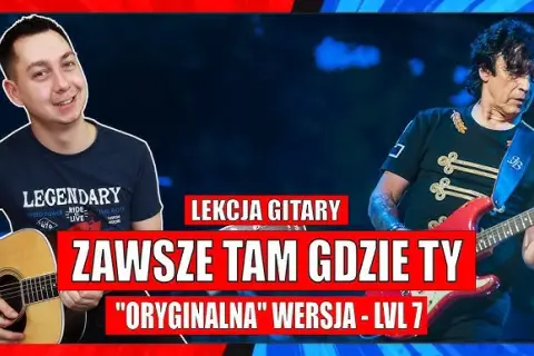 Chwyty gitarowe zawsze tam gdzie ty - naucz się grać łatwo i szybko