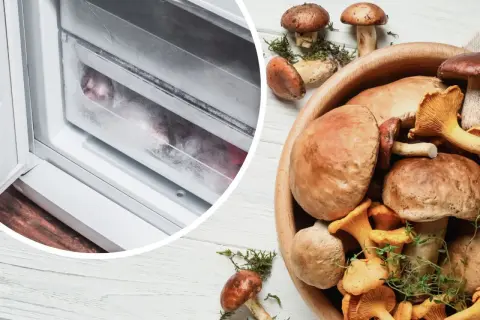 Mrożenie grzybów: Jak długo i jak mrozić, by smakowały rok?