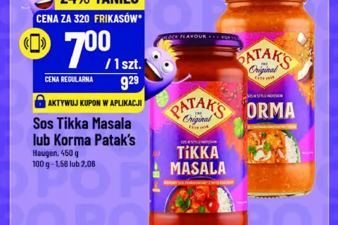 Gdzie kupić sos tikka masala? Sklepy, marki, ceny poradnik