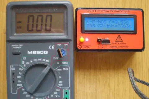Jak zbudować tester elementów elektronicznych DIY - krok po kroku