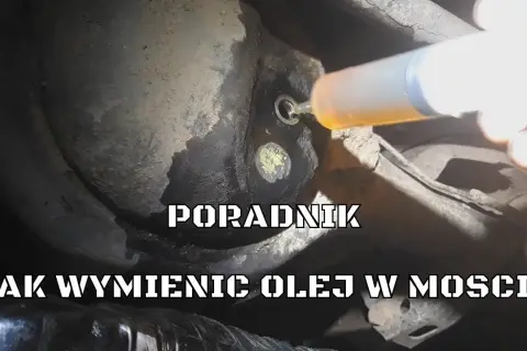Co ile wymiana oleju w tylnym moście? Kluczowe informacje dla kierowców