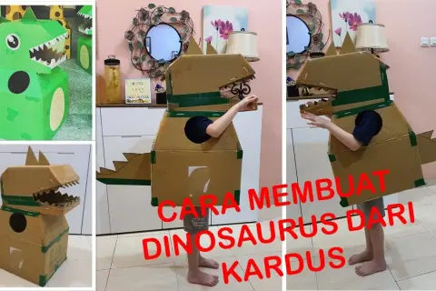 Jak łatwo zrobić strój dinozaura dla dzieci – prosty poradnik krok po kroku