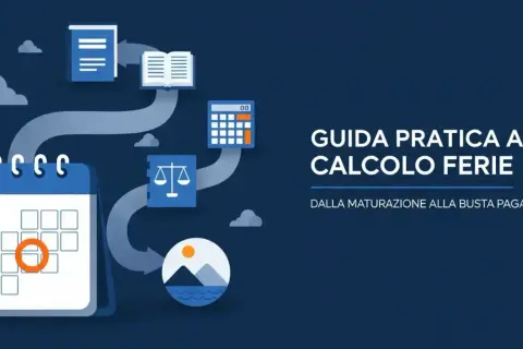 Guida pratica al calcolo ferie: scopri quante ferie si maturano in un mese con calendario, calcolatrice e bilancia.