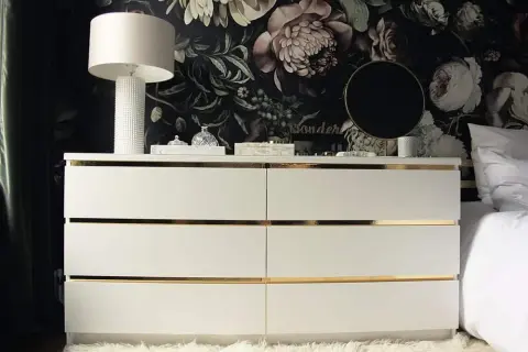 Jak przerobić meble Malm na stylowe i unikalne DIY projekty