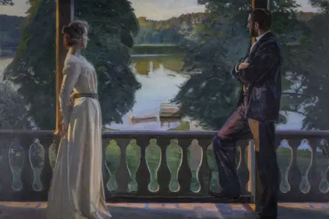 Malarstwo Północy w Muzeum Narodowym: Odkryj piękno nordyckich artystów