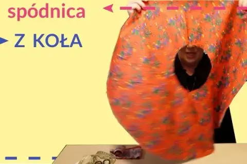 Jak uszyć spódnicę z koła z zakładkami bez zbędnych trudności