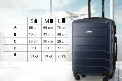 Walizka 20 kg ile to litrów? Odkryj idealny rozmiar na podróż
