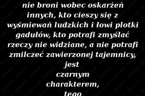 Plotki, fałsz, obgadywanie: Mądre cytaty, które dają siłę