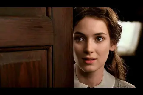 Fenomenalna Winona Ryder jako Jo March w filmie Małe kobietki