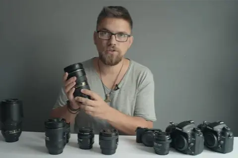 Najlepsze obiektywy do portretów Nikon D3100, które musisz mieć