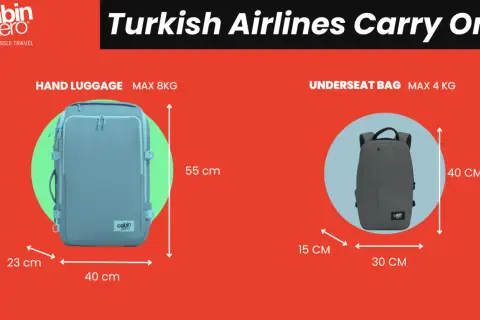 Turkish Airlines Gepäckregeln 2025: Alle Infos & Kosten