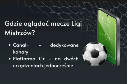 Liga Mistrzów za darmo? Sprawdź, gdzie legalnie obejrzysz mecze!