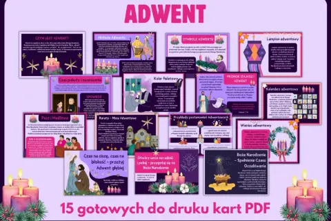 Co to jest adwent dla dzieci? Odkryj radość i tradycje tego czasu