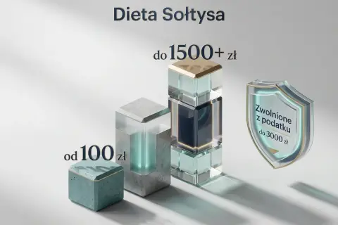 Dieta Sołtysa: od 100 zł do 1500+ zł. Zrozum, ile zarabia sołtys i jakie są zwolnienia podatkowe do 3000 zł.