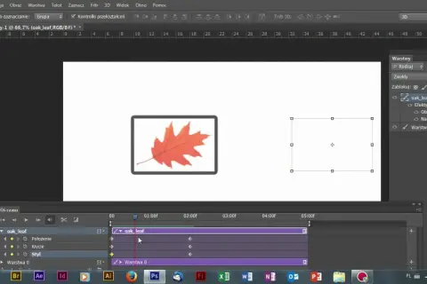 Jak zrobić animacje w Photoshopie - proste kroki i skuteczne techniki