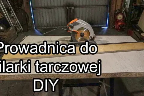 Jak zrobić prowadnicę do pilarki tarczowej – proste i skuteczne metody
