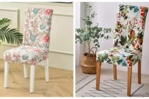 Pokrowiec na krzesło DIY: Szybki sposób na metamorfozę wnętrza