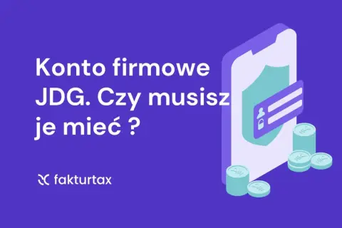 Konto firmowe JDG. Czy musisz je mieć? Grafika przedstawia telefon z ikoną bezpieczeństwa i monetami.