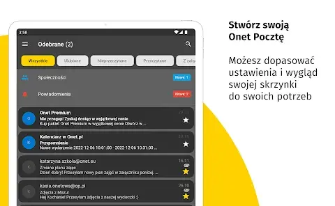 Dlaczego poczta Onet nie wyświetla wiadomości? Oto możliwe przyczyny