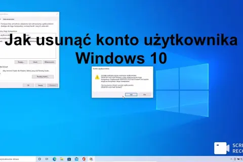 Jak usunąć konto na laptopie i uniknąć utraty ważnych danych