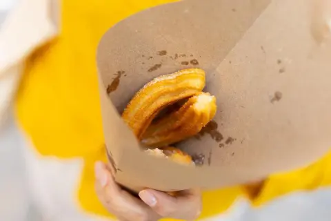 Recalentar churros: el truco para un crujiente perfecto
