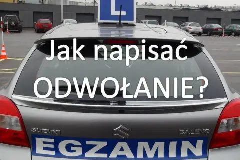 Jak napisać odwołanie od zatrzymania prawa jazdy i uniknąć problemów