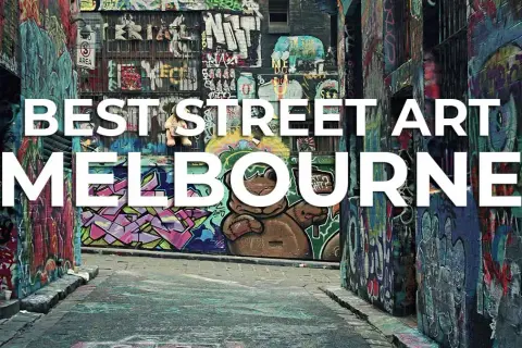 Melbourne Street Art: Die besten Hotspots & Künstler entdecken