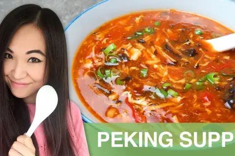 Peking Suppe: Authentisches Rezept für zu Hause Einfach & lecker