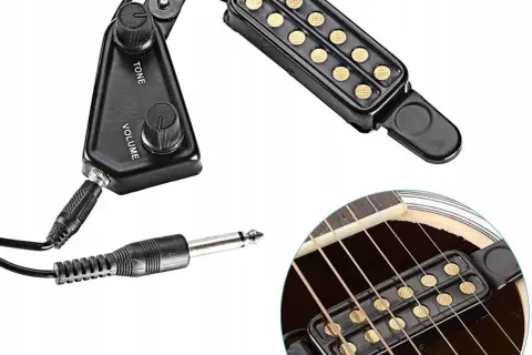 Gitara akustyczna do wzmacniacza? Zrób to sam! Wybierz przetwornik